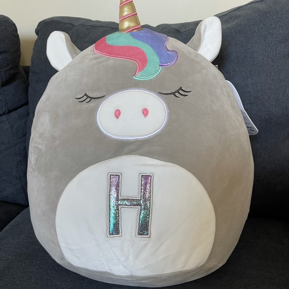16 inch gray squishmallow